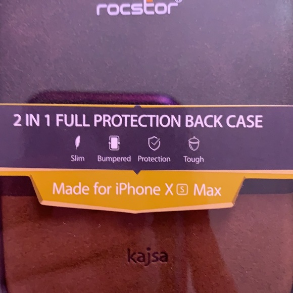 iPhone X s Max phone case - Picture 3 of 3